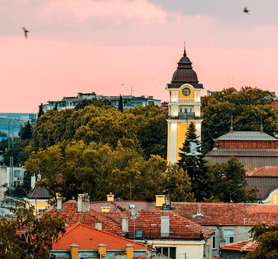 Salt Lake Aparthotel Поморие Экстерьер фото